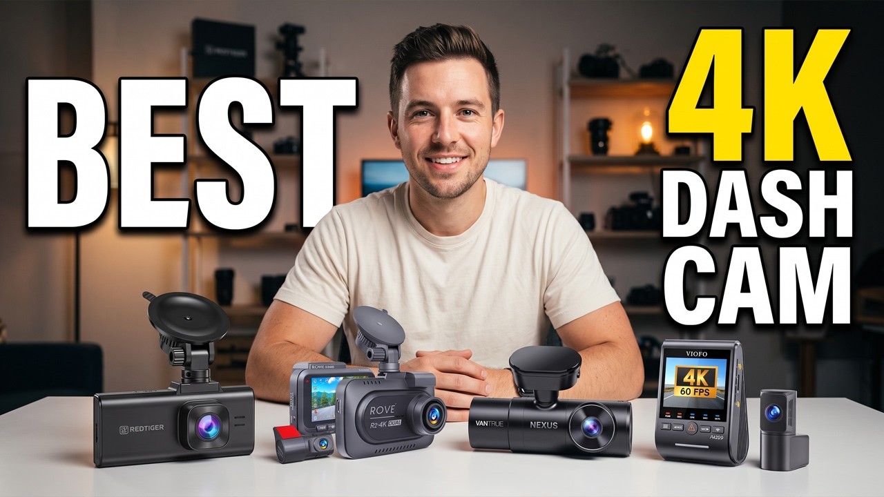 👉 TOP 5 Best 4K Dash Cams 2026 - Find Which Dashcam is Right for YOU?