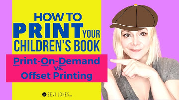 Print on Demand on Amazon vs. Offset Printing for Children
