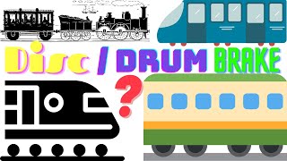 Train Disc Brake🚄Introducing Train Disc Brake🚆 Enhancing Railway Safety and Efficiency🚉#locopilot