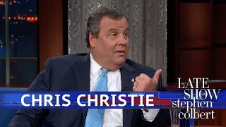 'let me finish' author chris christie assesses trump's government
shutdown plan: 'the president blew it.' subscribe to "the late show"
channel here: http://b...