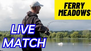 LIVE MATCHFISHING -  FERRY MEADOWS 3 DAY BIG MONEY FESTIVAL