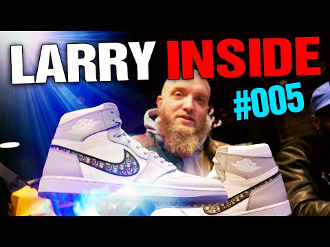 LARRY INSIDE #005: CHICKEN WAFFLE FEAT BABA ZULU