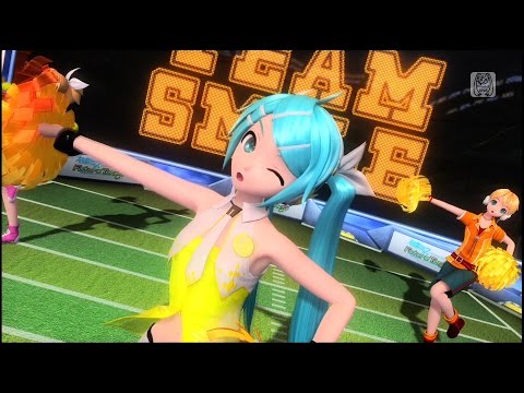【PDA-FT PV(PS4)】SING＆SMILE【イエロー＋リンちゃん愛し隊１号＆メランコリー＋しましまビキニ＆スターマイン】(1080p/60fps)