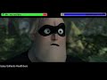 Mr Incredible Vs Omnidroid V 8 With Healthbars