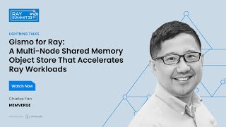 Gismo for Ray: A Multi-Node Shared Memory Object Store That Accelerates Ray Workloads