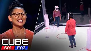 73-Year-Old Grandma Shocked Everyone! | The Cube Australia Season 1 Episode 2