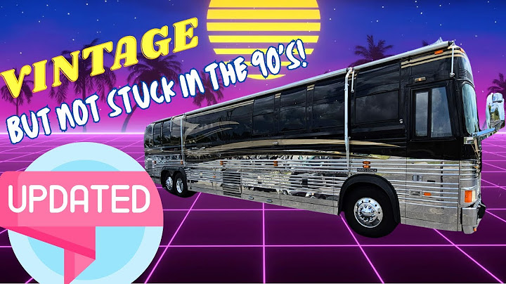 An Instant Classic: 1999 Liberty Classic Prevost XL