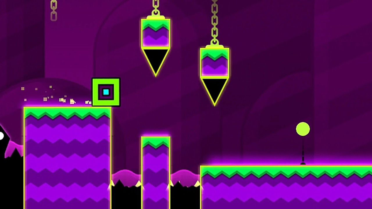 level 1 geometry dash world - YouTube