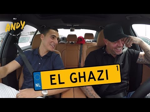 Anwar El Ghazi - Bij Andy in de auto