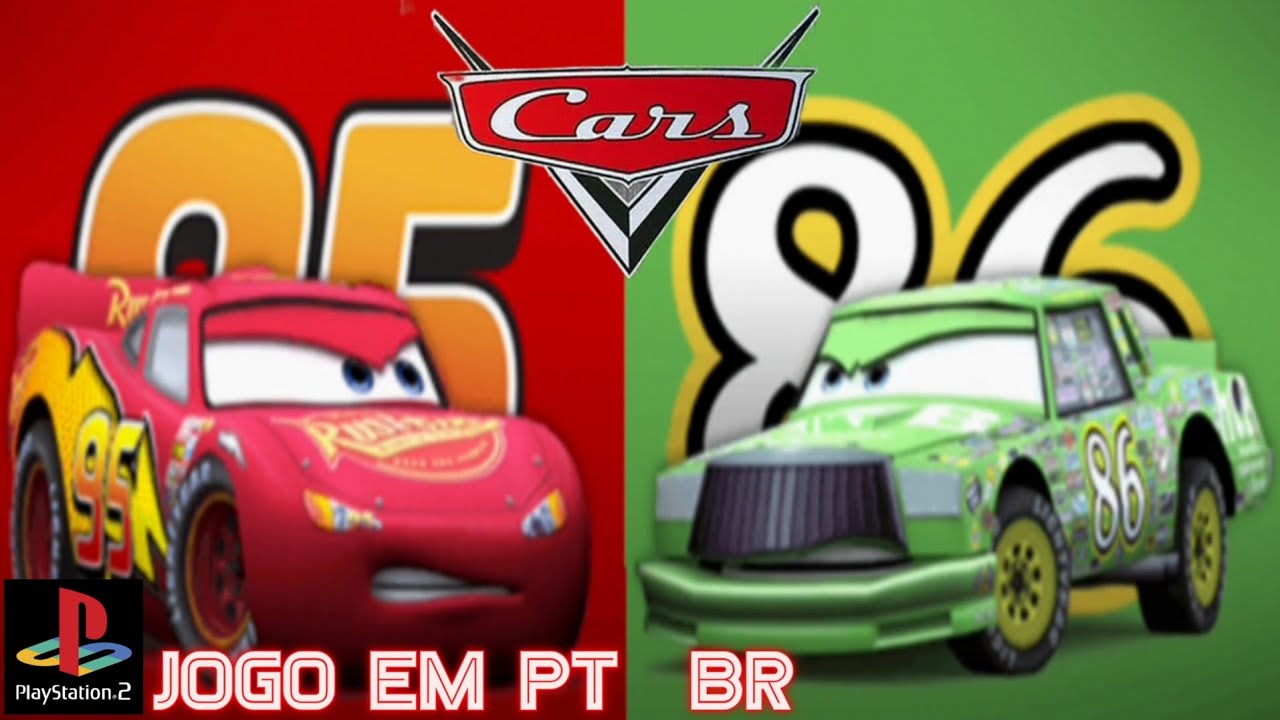 Cars Ps2 PT-BR. Ep 3.