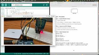 IoTAP Lab | Exp 12 | Design an RFID-Based Attendance System using Arduino