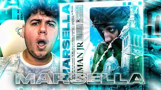 [REACCIÓN] Marsella - Aiman Jr (VIDEOCLIP OFICIAL)