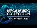 Mega music collection  royalty free bundle on fanatical