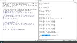 [Giao thức TCP - 04] ESP32 Client - Python Server (V1)