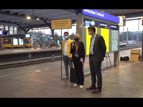 SpoorProTV: eerste tienminutentrein vertrekt en wat maakt station Deurne zo bijzonder?