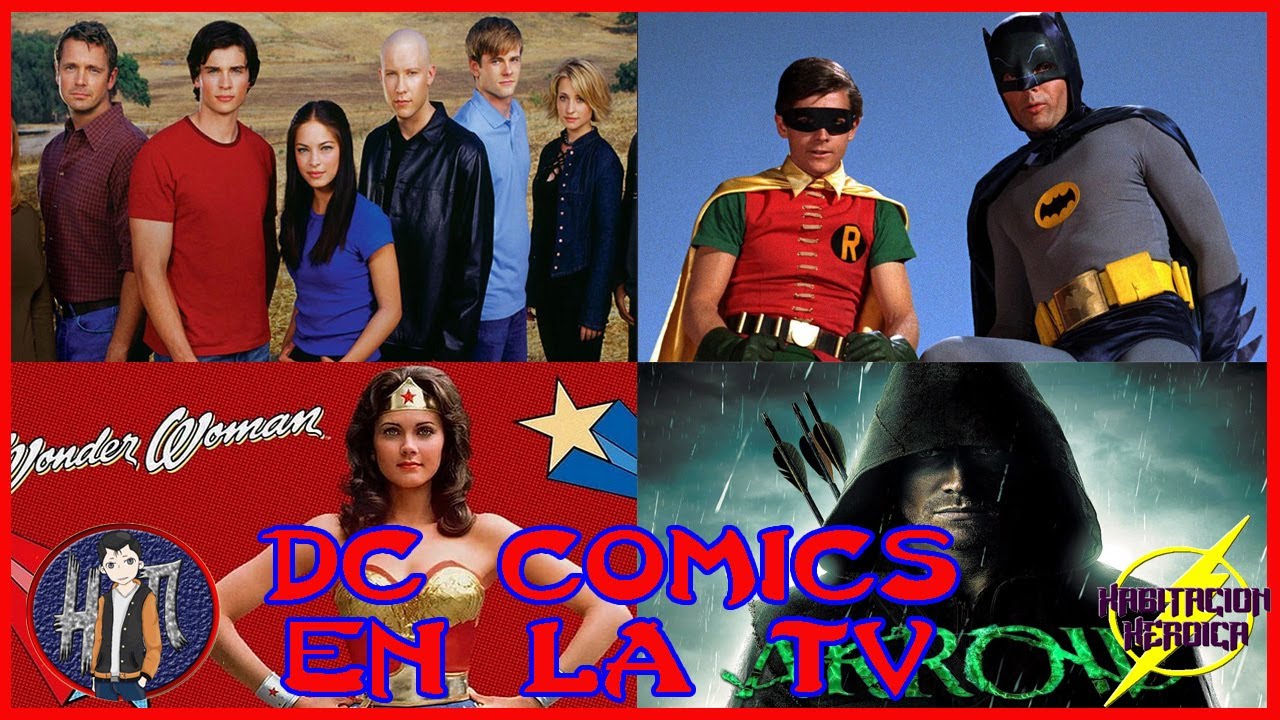 DC y su éxito en televisión: Series en emisión - YouTube