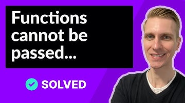 Functions cannot be passed directly to client components (FIXED)