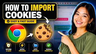 How To Import Cookies To Google Chrome (Step By Step)