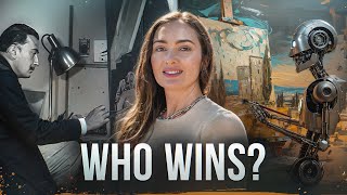 HUMAN CREATIVITY vs. AI