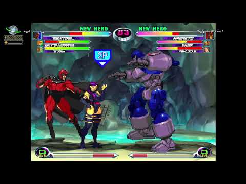MvC2 (Steam): RQ-Files # 107 (Longest Match in the History of MvC2) - angeL .:2.7.25:.