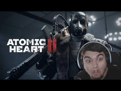 Atomic Heart 2, The Cube & ILL | Announcement Trailer Reaction