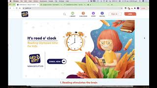 Appearing for the GetLitt! Winter Reading Olympiad 2021 (How-To Video) screenshot 1