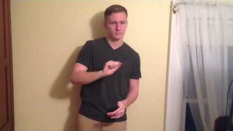 ASL 101 Language Background - UR Spring 2013