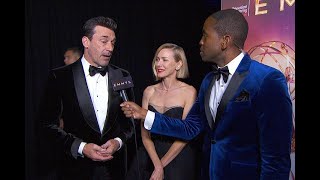 71st Emmy Awards: Backstage LIVE! with Naomi Watts and Jon Hamm Wealth