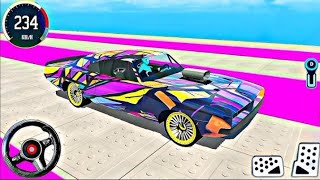 GT Car Stunt Game 🚗 Mega Ramp Impossible Stunts | Extreme Car Driving Gameplay Android  screenshot 4