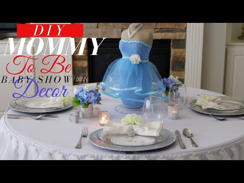 DIY Baby Shower Decorating Ideas · The Typical Mom