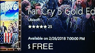 FAR CRY 5 GOLD EDITION FREE!(THE RIGHT WAY)