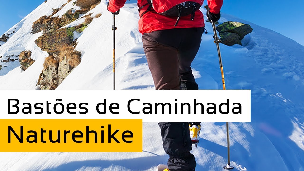 Bastões de Caminhada Naturehike