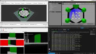 turtlebot 3D mapping simulation with farthest fringe algorithm