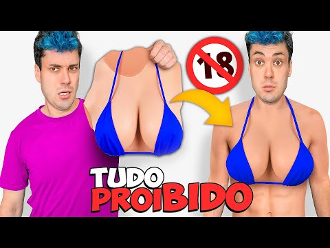 COMPRANDO TUDO PROIBIDO *Video Polêmico