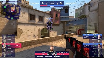 NiKo 1v2 Ice-cold Clutch II BLAST Premier Spring Groups 2022