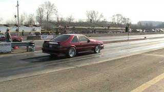 10 Second Quarter Mile P In The 88 Fox Mustang