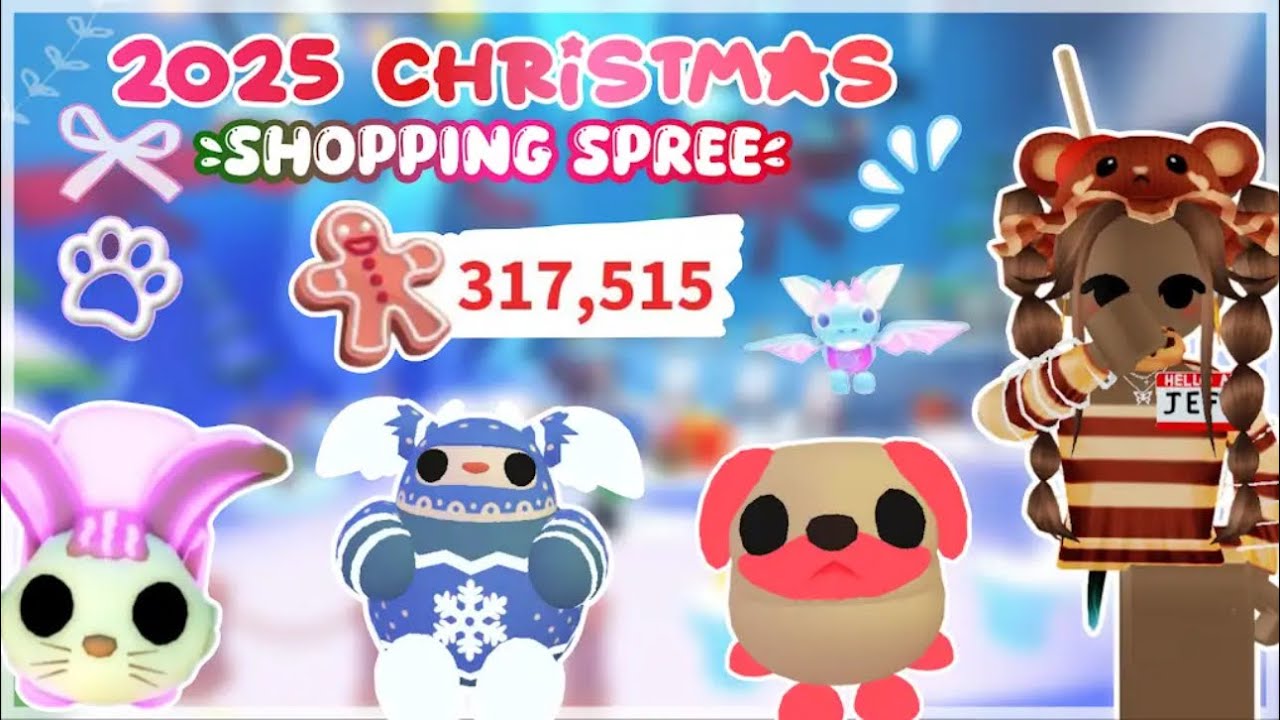 Рождественское мероприятие 2025 года закончилось🥲… Поэтому я пошла за покупками 🎄🛍️