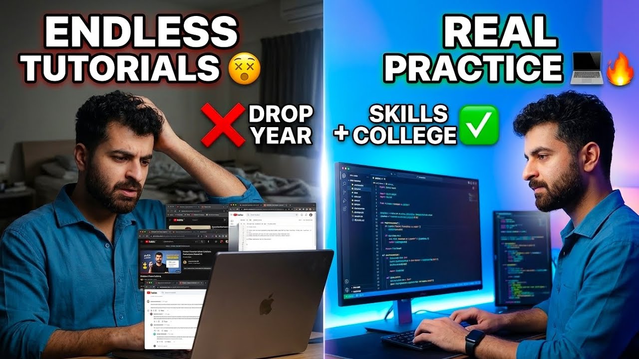 Stop Watching Tutorials! Do THIS Instead (Real Growth Strategy) 🚀 - YouTube