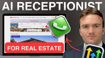 I Built an AI Receptionist for Real Estate (Never Miss a Call)