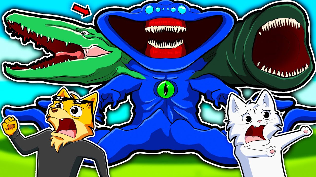 CACCIA A EL GRAN MAJA TITANO DEMONIACO SU GMOD CON DRCAT! TUTTI I MOSTRI SI SONO UNITI?! *EPICO*