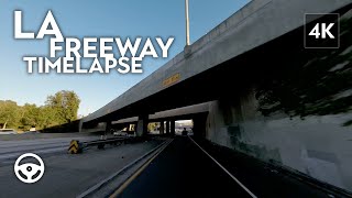 LA Freeway Timelapse [4K]
