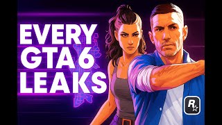 The Entire History of GTA 6 Leaks (2018-2025) – Every Leak Explained! Wealth