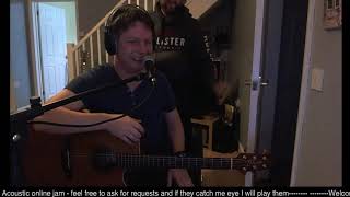 Clints live online acoustic requests session 11/10/19