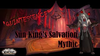 Sun King's Salvation Mythic - Vengeance Demon Hunter PoV