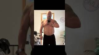 🎉 Before and After! TRT and Semaglutide are paying OFF! 💪 Witness the transformation!