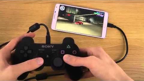 How To Pair | PlayStation 3 Controller To Samsung Galaxy Note 3