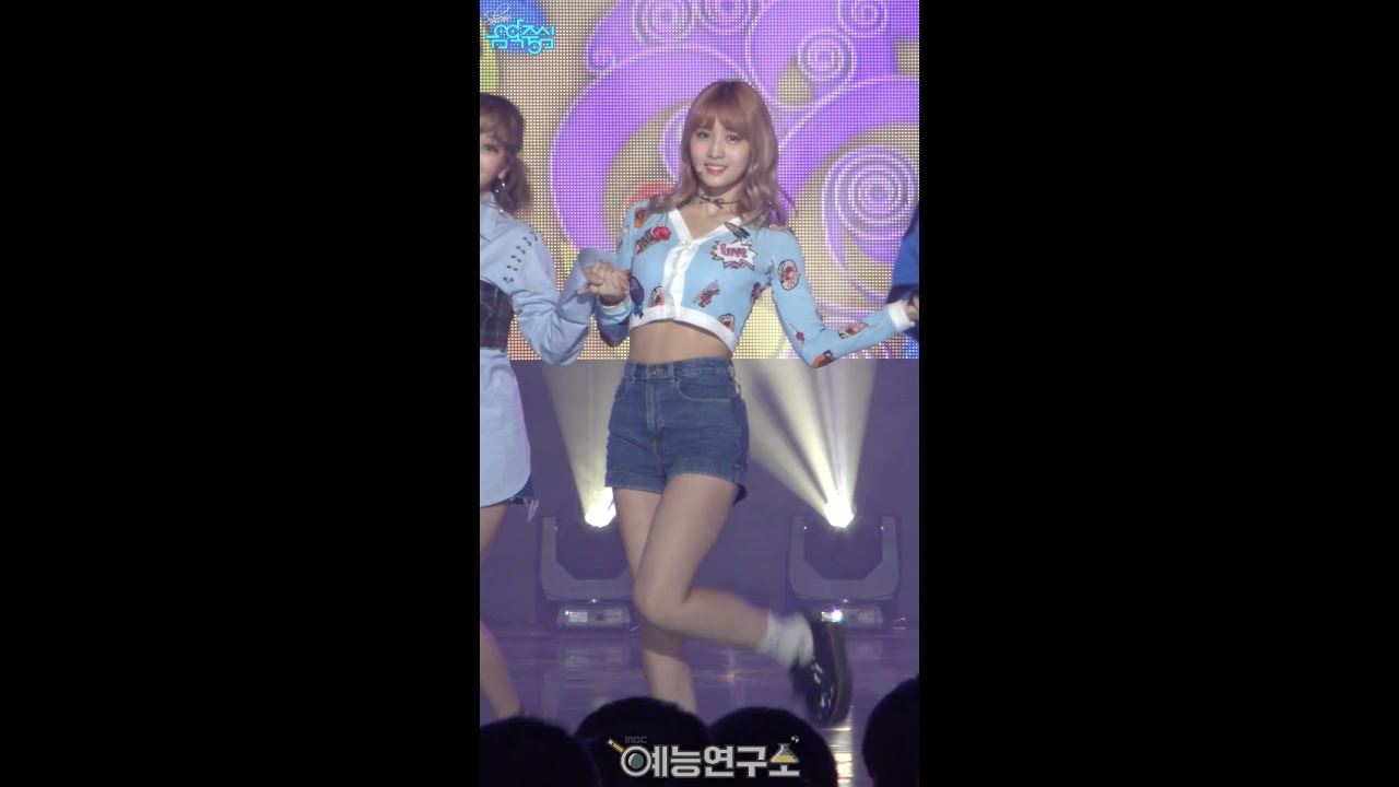 [예능연구소] 트와이스 원 투 텐 모모 Focused @쇼!음악중심_20161029 1 TO 10 TWICE MOMO