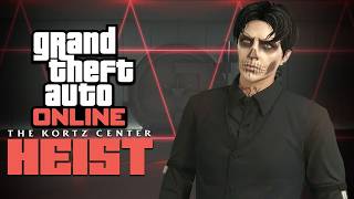 J'AI FAIT LE NOUVEAU BRAQUAGE DU KORTZ CENTER ! GTA ONLINE