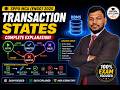DBMS Unit 4 Lecture 3 | Transaction States in DBMS | Lifecycle Explained