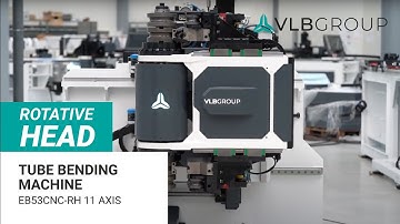 Fully Electric Rotative Head Tube Bender | EB53CNC-RH - 11 Axis